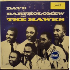 DAVE BARTOLOMEW - presents the Hawks   ***signiert***